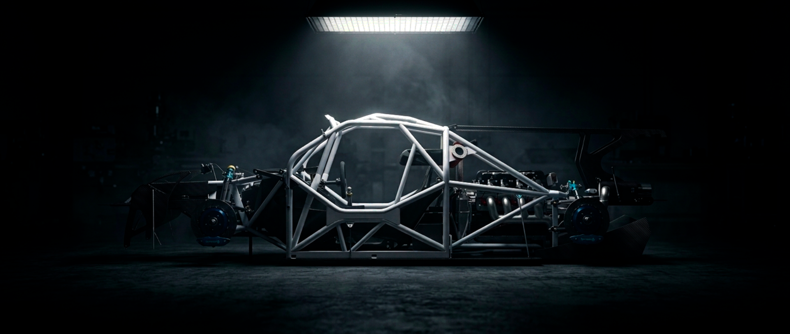 Chasis tubular de prototipo